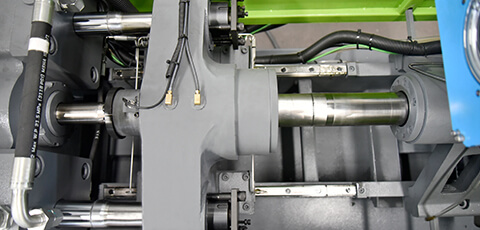 PG电子游戏DF注塑机-注射装置